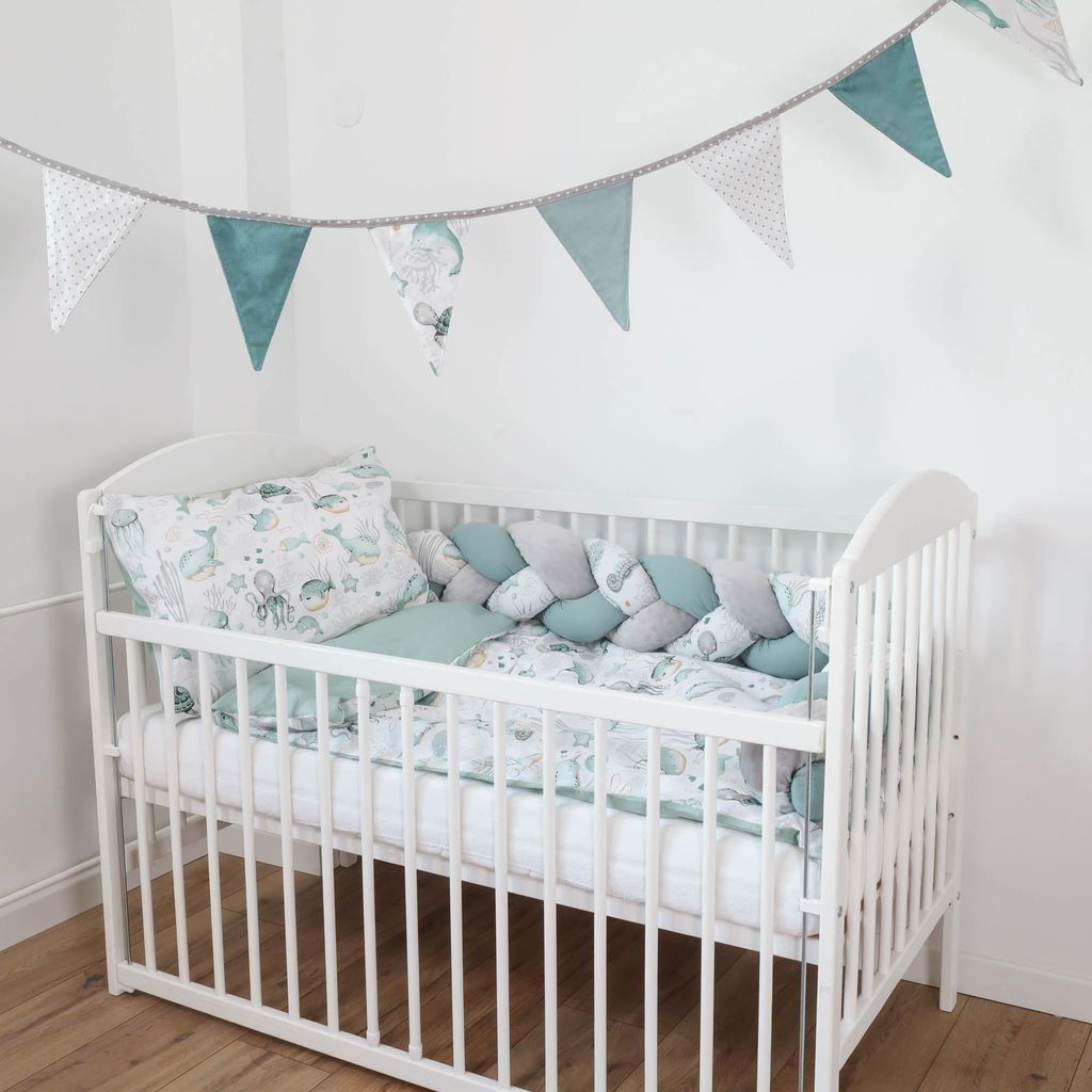Wimpelkette Kinderzimmer - Wimpel Girlande Outdoor Produktbild 6