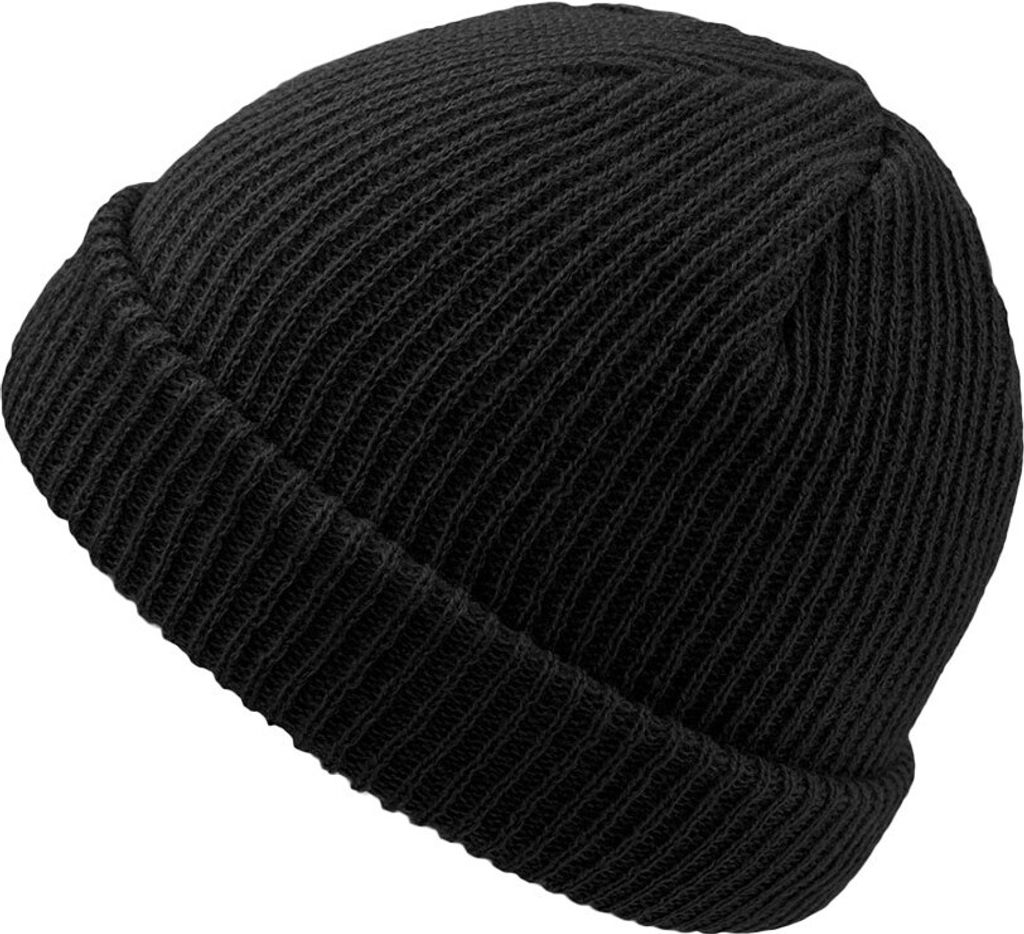 Atlantis - "Skate" Mütze AB479 (Einheitsgröße) (Schwarz)