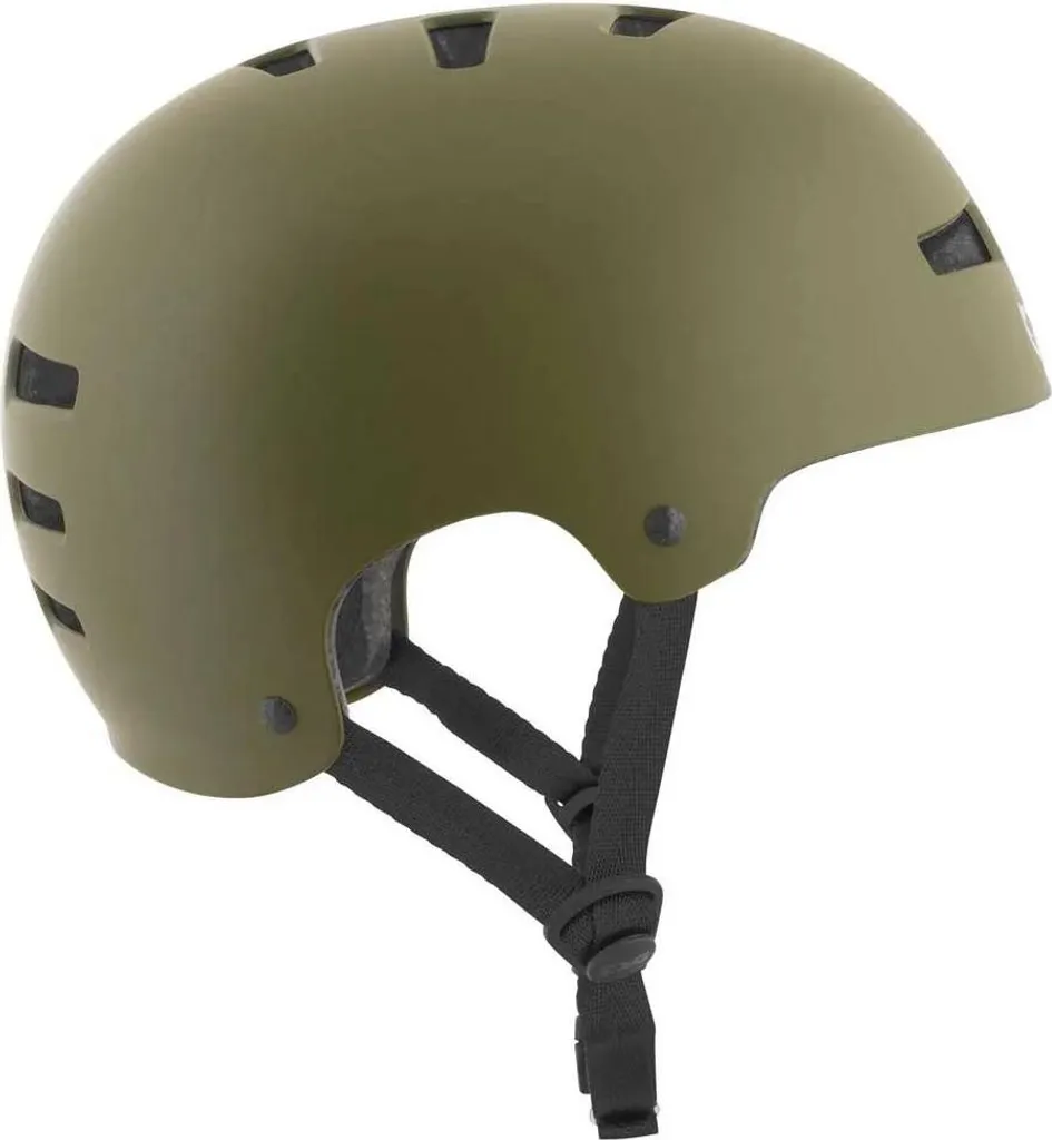 Casque TSG Evolution Vert : Dites Adieu aux Chocs et Casques Mal Ajustés - 7