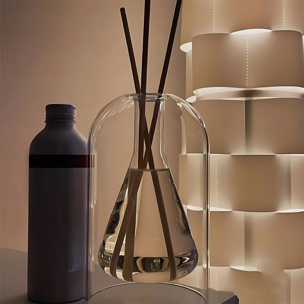 Duftstäbchen Aromatherapie, Duftstäbchen Glas, Aromatherapie, Duftstäbchen Behälter