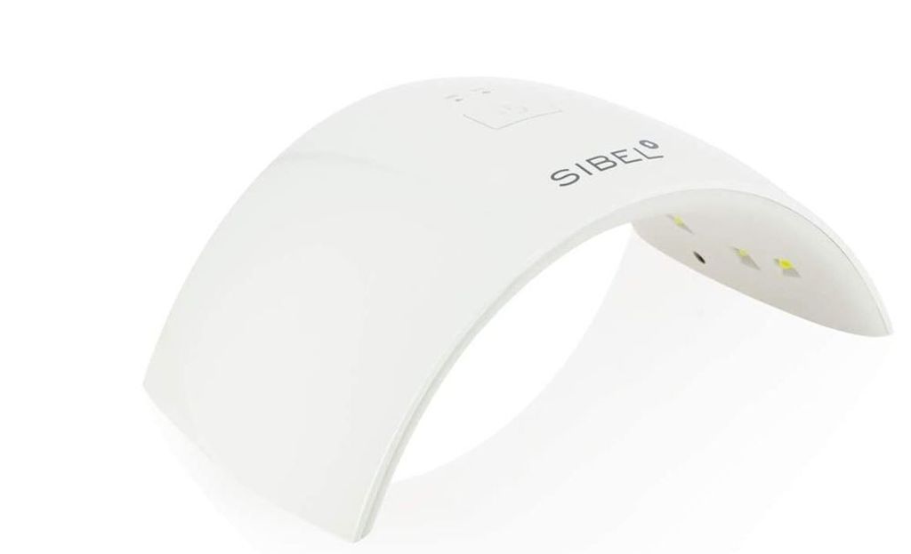 Sibel Nails Glitzer-Nägel Lampen Moonshine LED/UV Lamp 24W