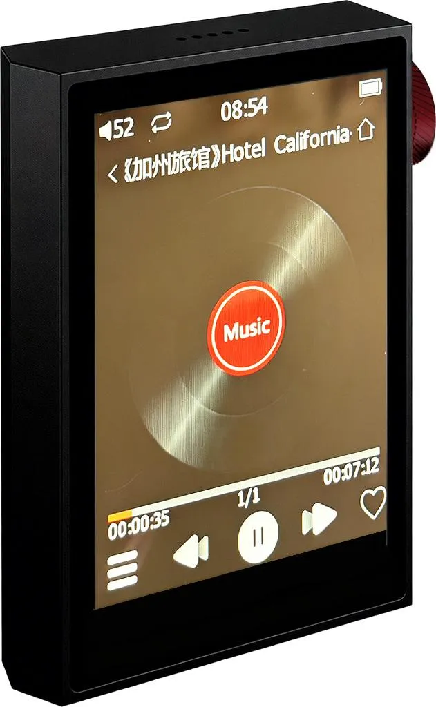 Lecteur Musique Portable pour Sport et Voyage - Wi-Fi, Bluetooth, 32 Go