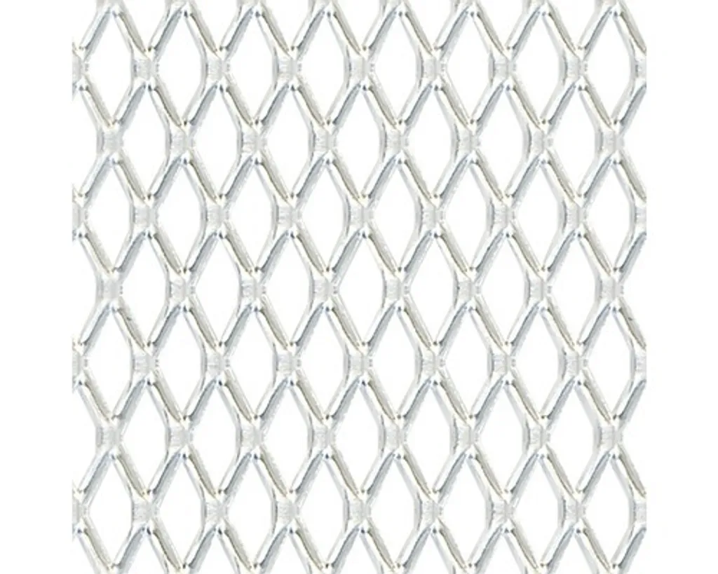 Plaque aluminium anodisé argent 1,6 mm tôle déployée rigide et durable - 2