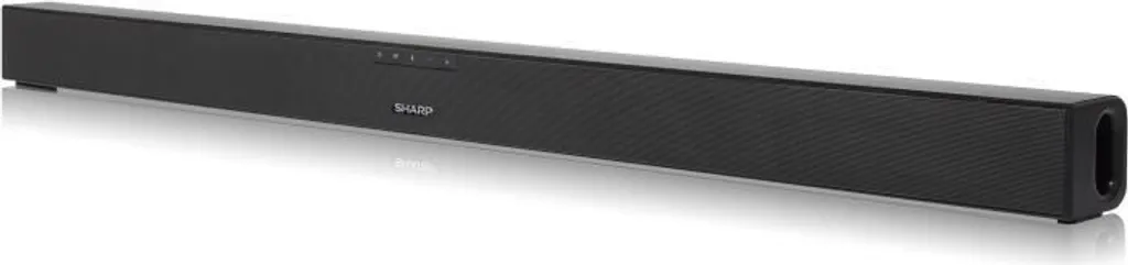 Design e Suono: Soundbar Sharp HT-SB140 150W Bluetooth per la Casa - 14