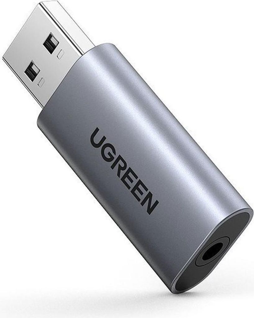 Adapter audio Ugreen CM383 - szary Zdjęcie produktu 