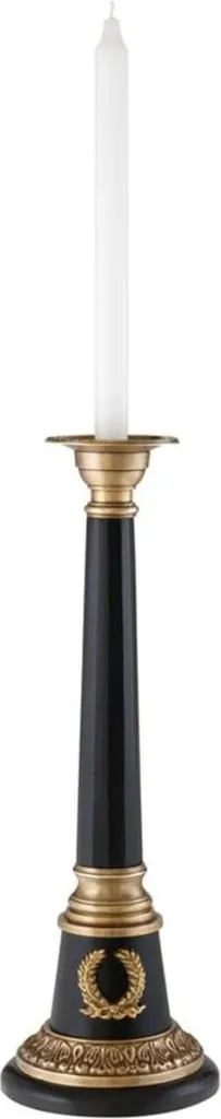 Sublimez votre déco avec le lustre noir et laiton vintage Casa Padrino