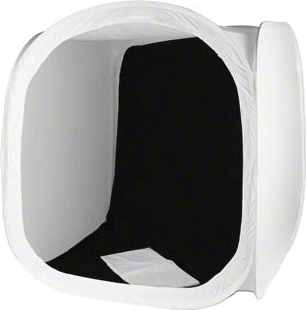 Studio photo portable Walimex 150cm pour grands objets et produits