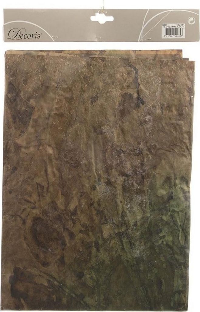 Papier Camouflage für Kinderkrippe 67x97cm Produktbild 