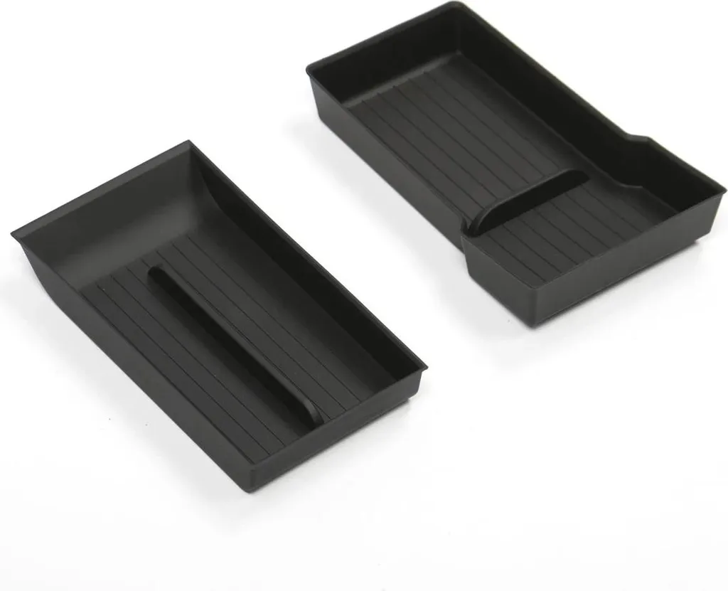 Organizer Tesla Model Y 2025 / Model 3 - Set 5pz Marrone Antiscivolo