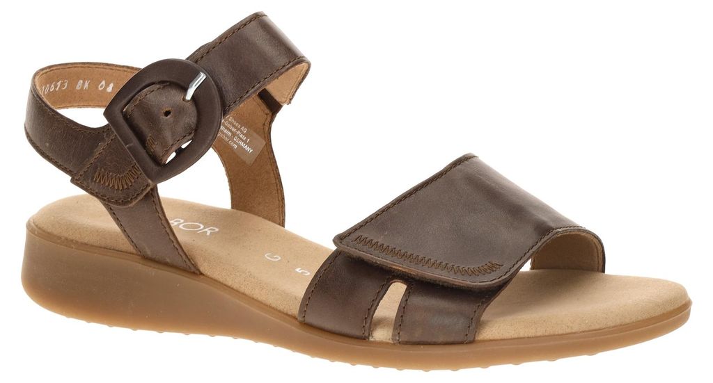 Gabor 82.802 Damen Sandalette - Riemchen Sandalen braun NEU
