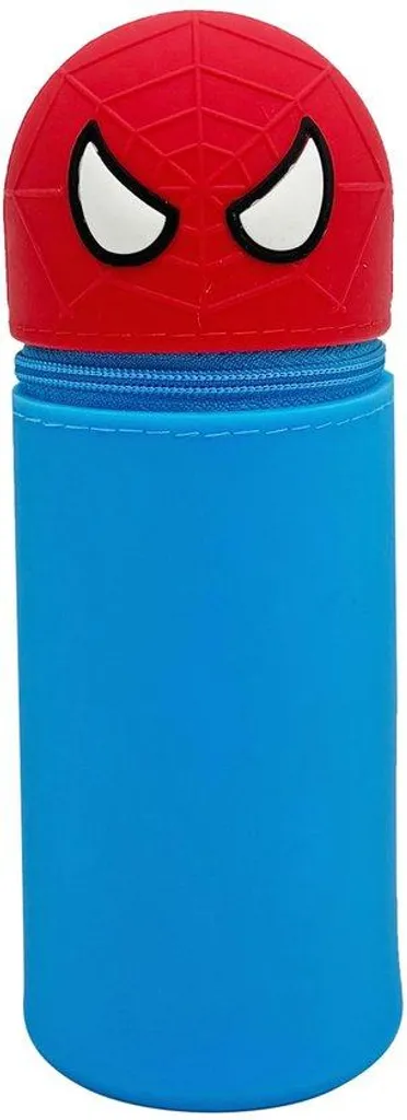 Étui souple en silicone 2-en-1 avec fermeture éclair et grande capacité