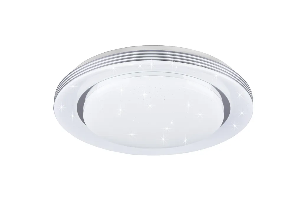 Plafoniera LED RL Atria R67045800 3700lm: CCT e Telecomando Incluso