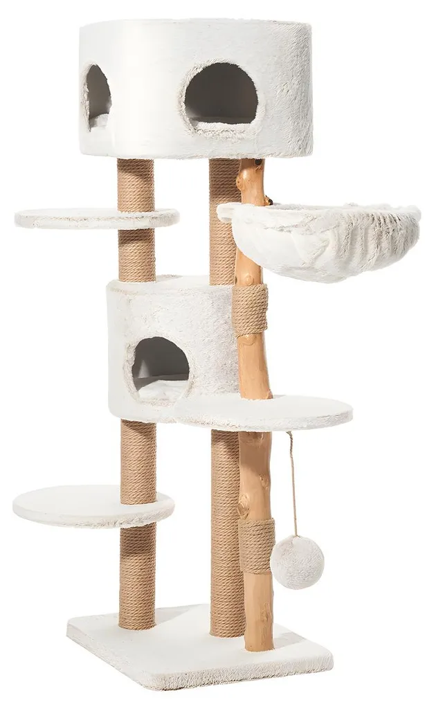 Arbre à chat Nobby Loya solide - Protégez vos meubles des griffures