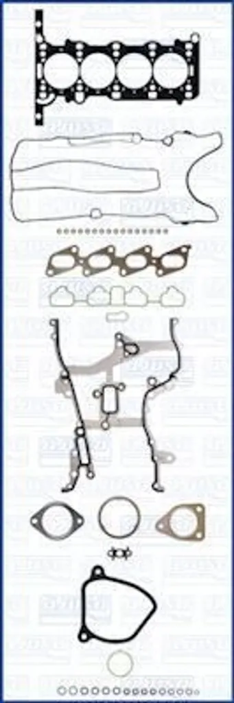 Pochette de joints moteur AJUSA 52436300 pour Opel Astra J Berline