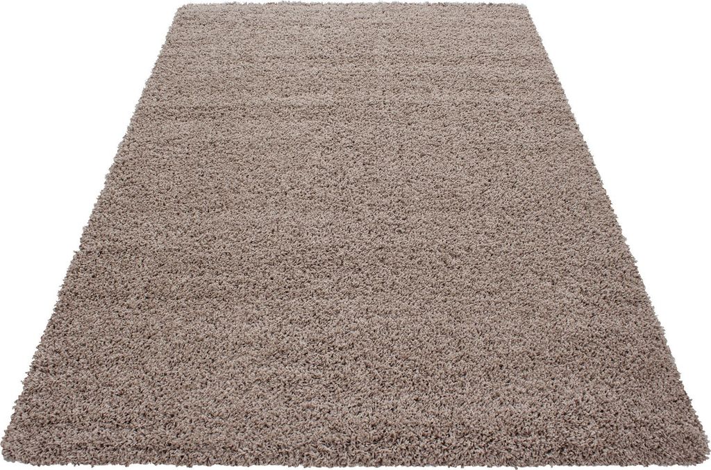 Teppich DREAM Shaggy BEIGE 60 X 110cm Rechteck