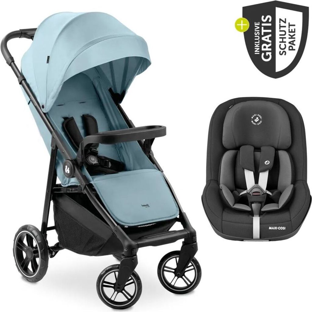 Hauck Buggy Shop N Care inkl. Reboarder Pearl Pro