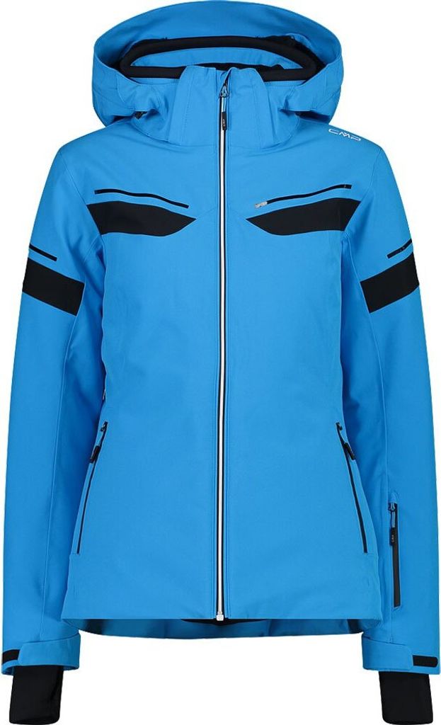 Cmp Zip Hood 31w0146 Jacke Blau XS Frau Blau XS