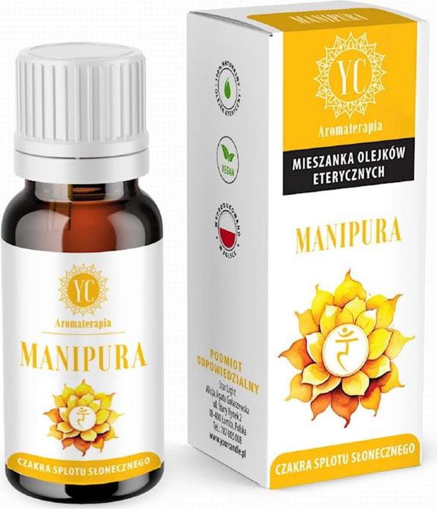 ÄTHERISCHES ÖL-MIX FÜR DAS Solaria-CHAKRA (MANIPURA) 10 ml – YOUR CANDLE