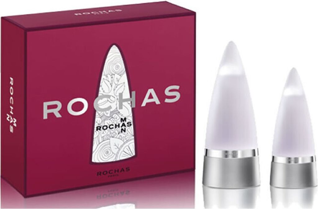 Rochas Man Eau de Toilette Spray 100 ml Set 2 pièces Image du produit 