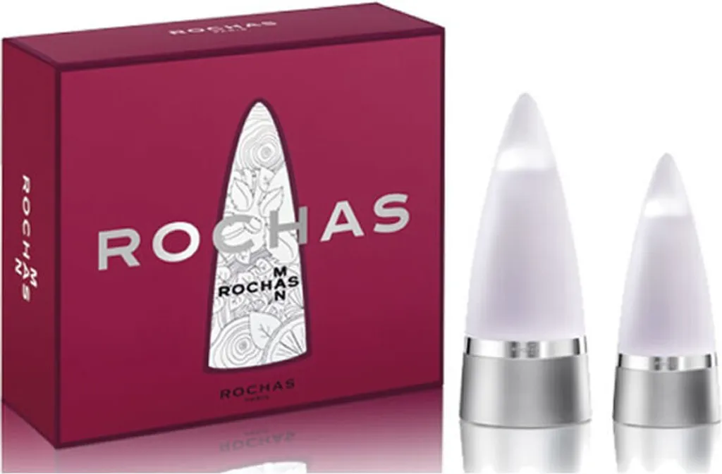 Rochas Man 100 ml Coffret Parfum Homme Tenue Longue Durée 2 pièces