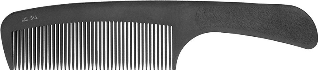 Kamm aus Carbon, 208 mm, Serie 272, hautfreundlich, Produktbild 