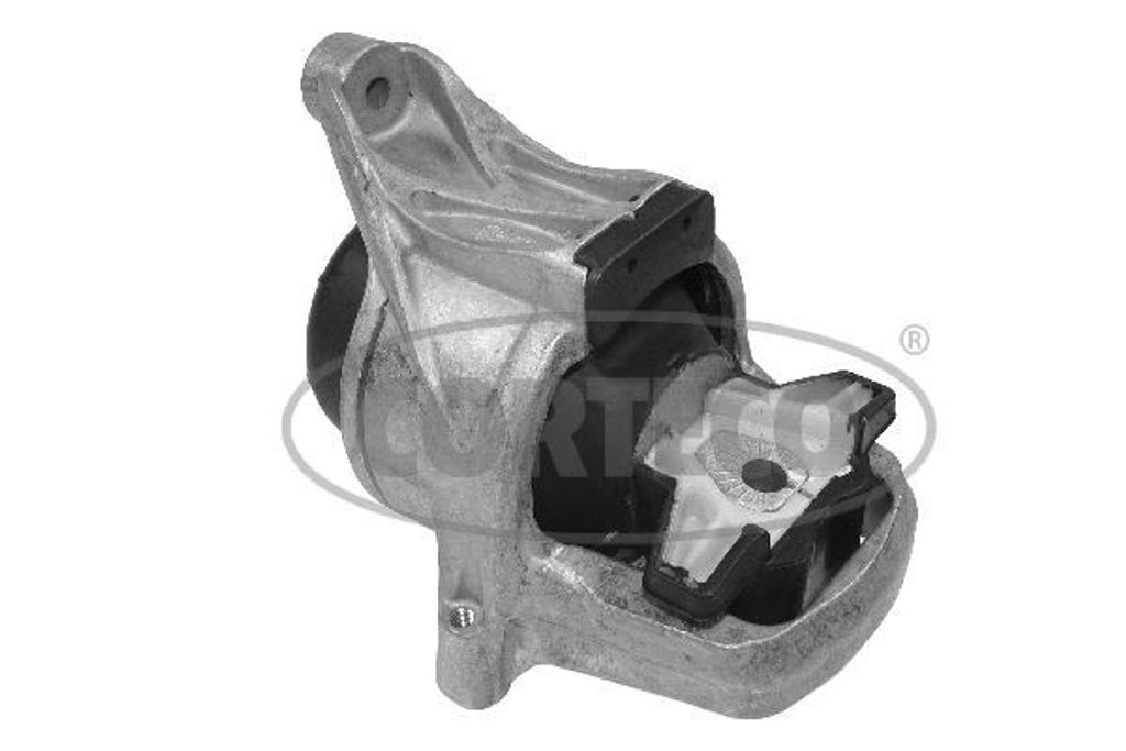 CORTECO Motorlager Rechts für AUDI A4 B9 Avant (8W5, 8WD) 49430171