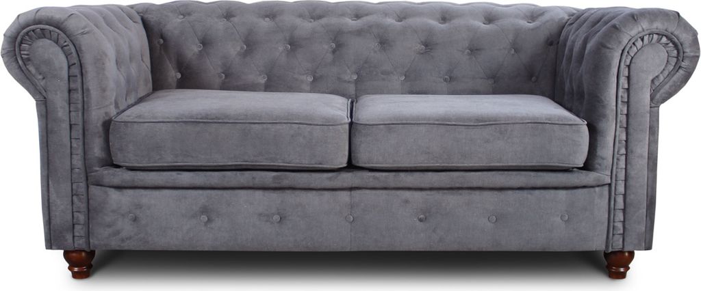 Sofa Chesterfield Asti 2-Sitzer, Couchgarnitur 2-er, Produktbild 