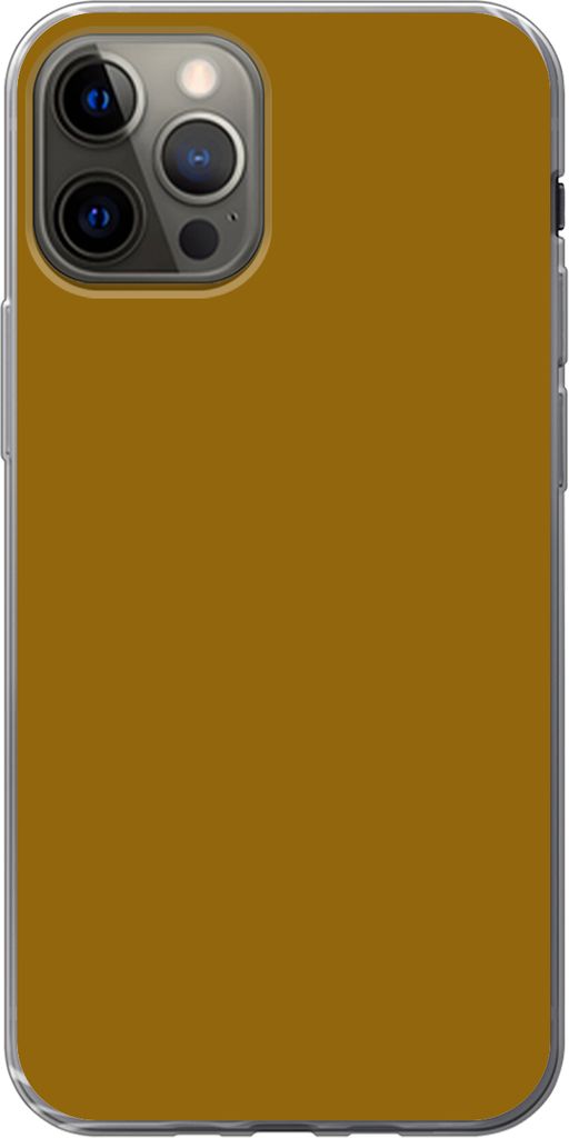 MuchoWow Handyhülle Schutzhülle Hülle für Telefoonhoesje iPhone 13 Pro Gold - Luxus - Interieur Silikon Softcase Handy Hülle - Handy-Tasche