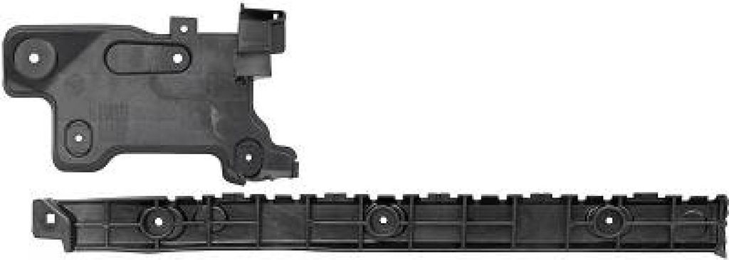 DIEDERICHS 1457059 Stoßstangenhalter Hinten Links für FORD Transit Mk7 Kastenwagen (V363, FCD, FDD) Transit Mk7 Bus (V363, FAD, FBD)
