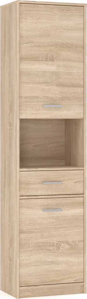 nabbi Vitrína Tavir PB-2D1DRW - dub sonoma Obrázek produktu 