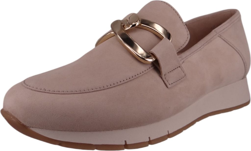 Gabor Damen Halbschuhe Slipper 42.474 Beige