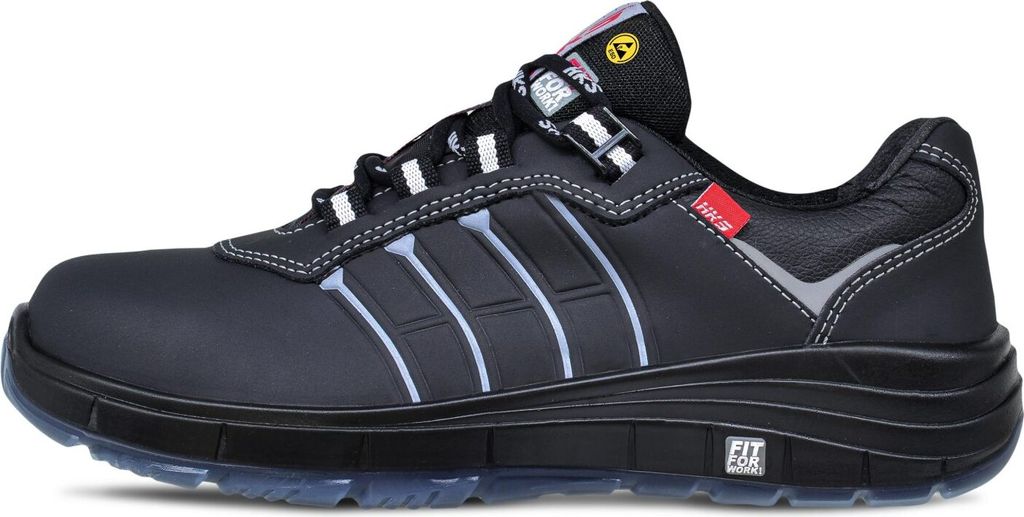 HKS Herren Sicherheitshalbschuh S3 Nova 1 TP - wasserabweisend & vegan 48