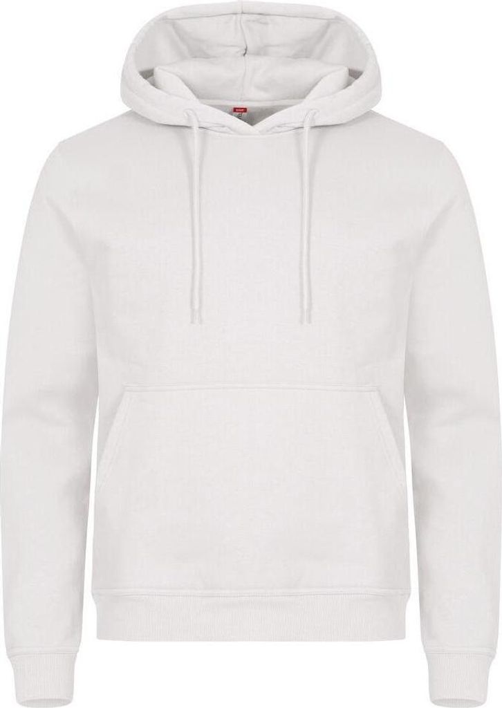 Clique - "Miami" Kapuzenpullover für Herren/Damen Uni BC6760 (4XL) (Naturweiß)