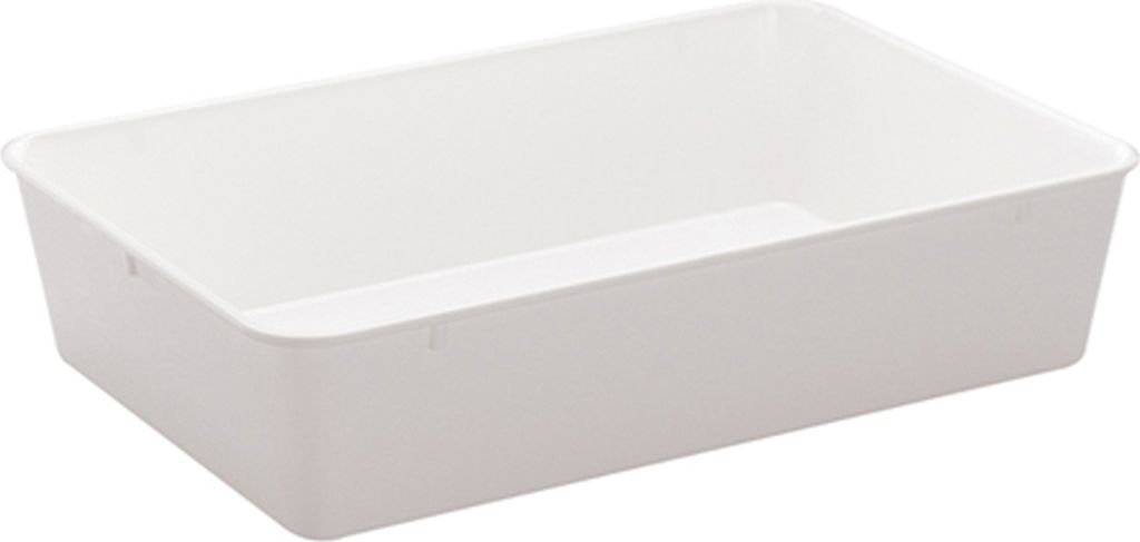 Waca Auslageschale 42x28x10cm Weiss