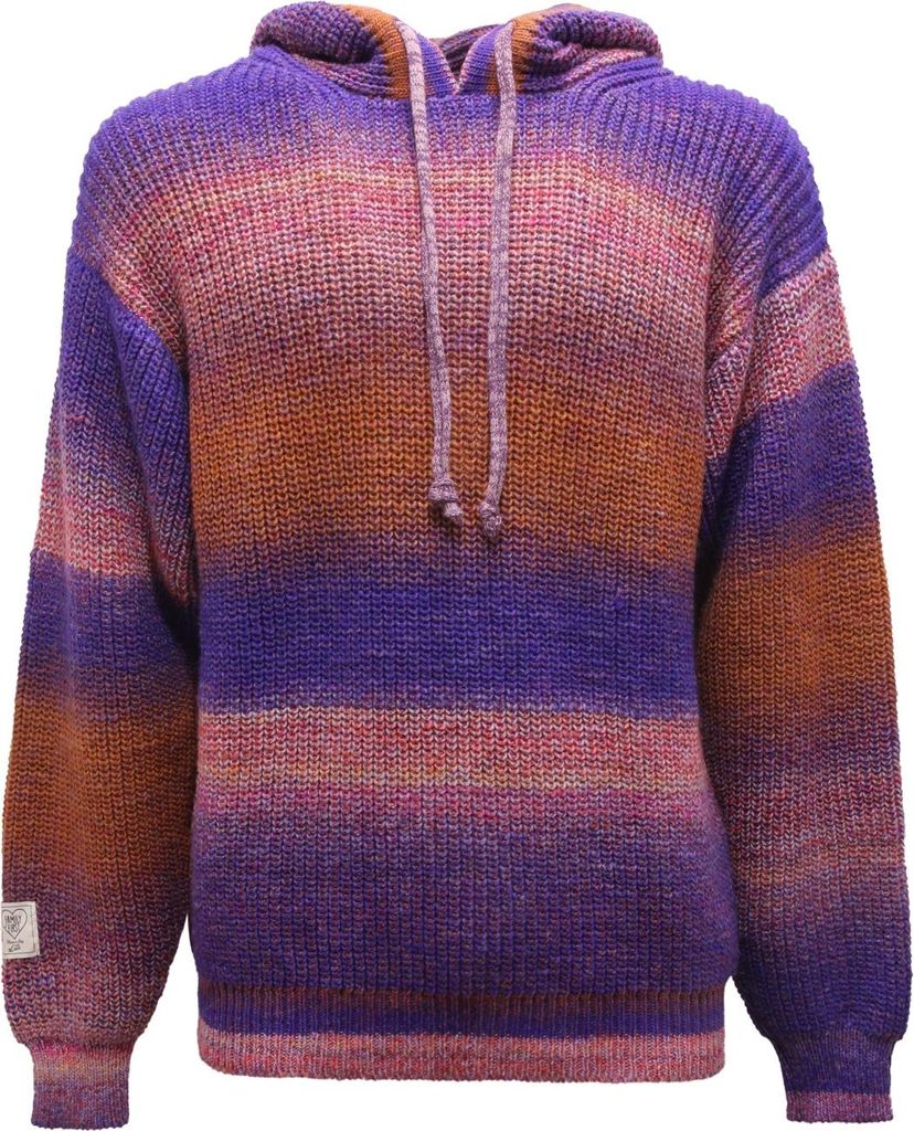 8655Av Maglione Uomo Family First Milano Man Wool Blend Sweater
