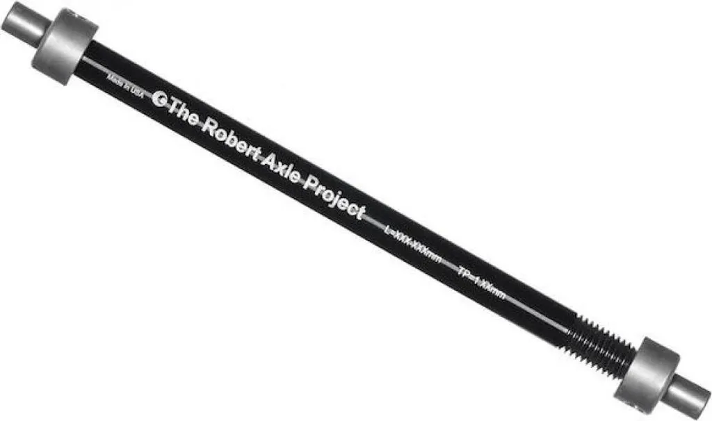 Kit Fit Haute Résistance pour Axe Traversant Arrière M12x1,75 Noir