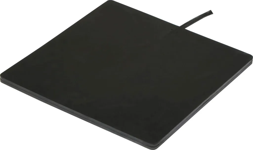 Kerbl 70239 Piastra Riscaldante Gomma 18W per Abbeveratoi e Pollame