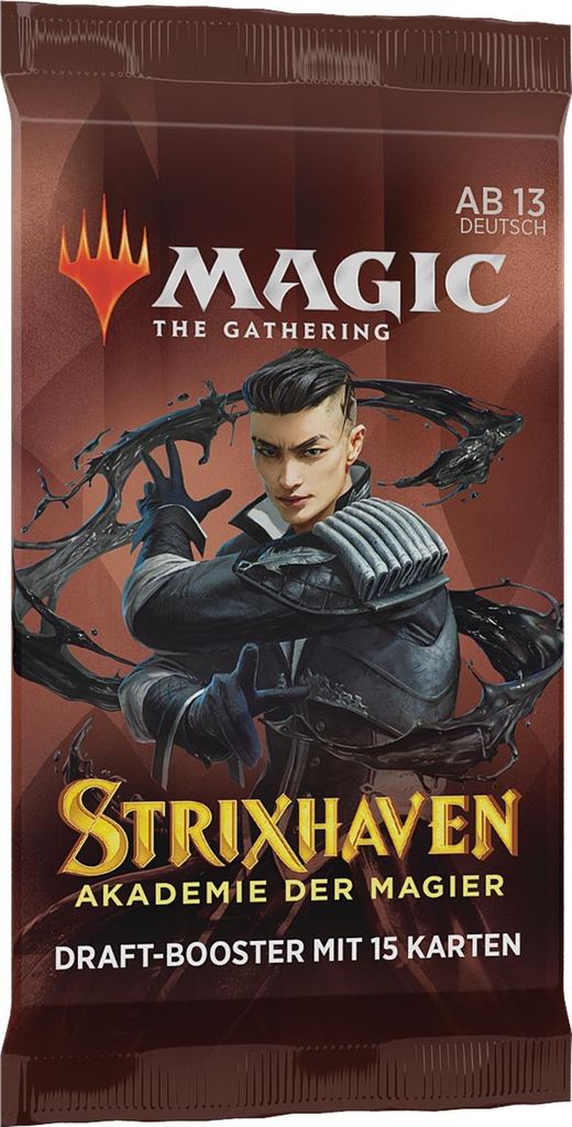 Strixhaven: Akademie der Magier Draft Booster deutsch Produktbild 