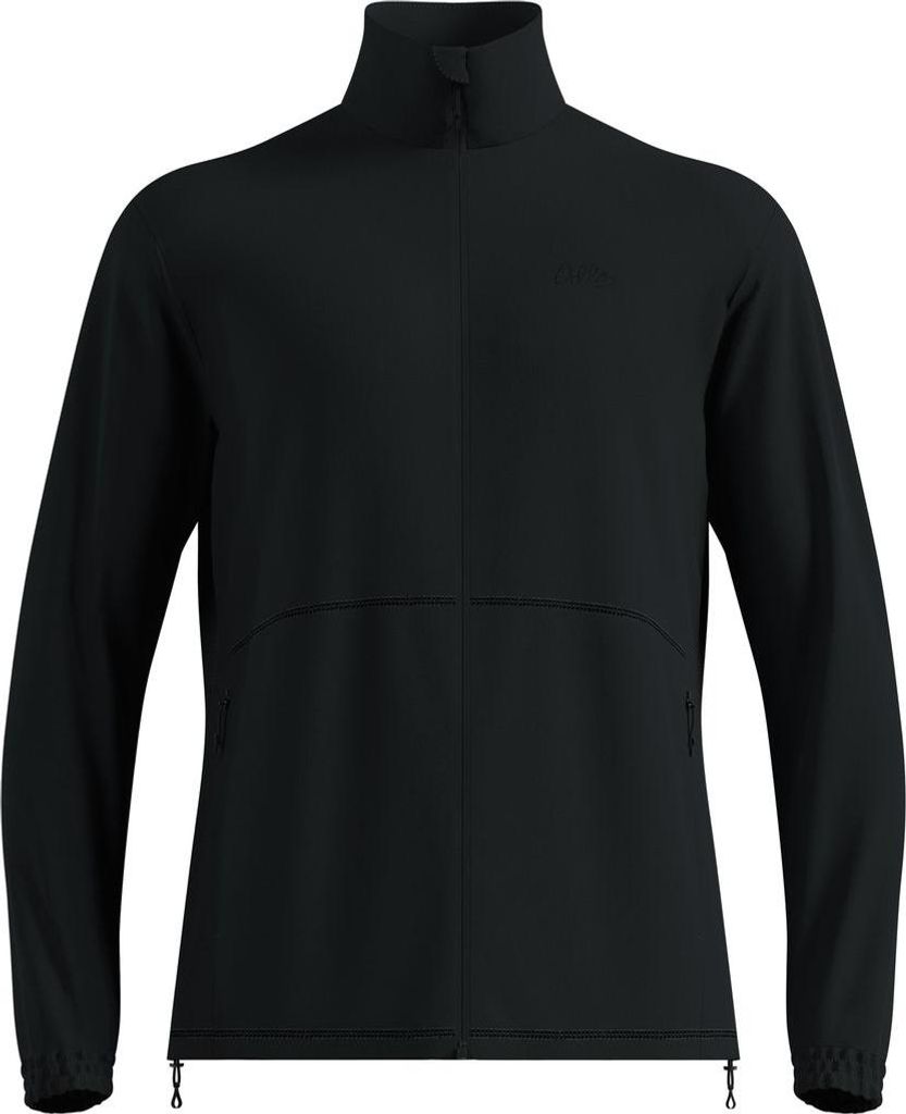 The Essentials Classic Fleece Full-zip Multisport Mid Layer black (15000) L