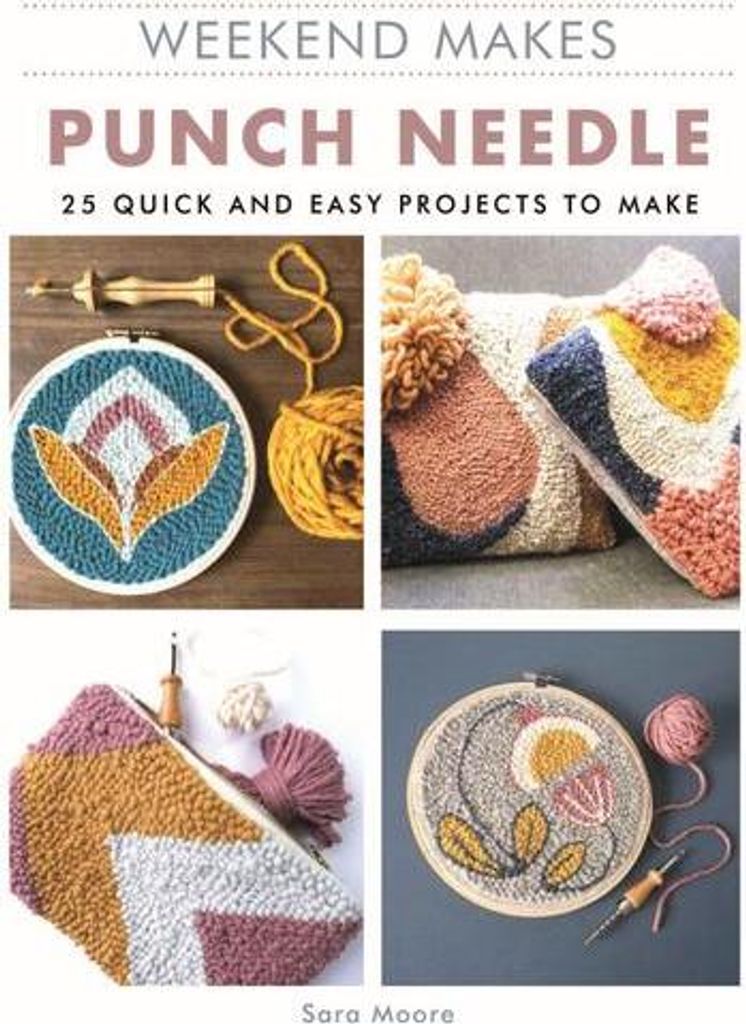 Weekend Makes: Punch Needle
