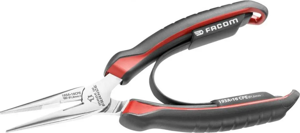 Accédez aux zones difficiles avec la pince Facom 160mm CPE anti-glisse