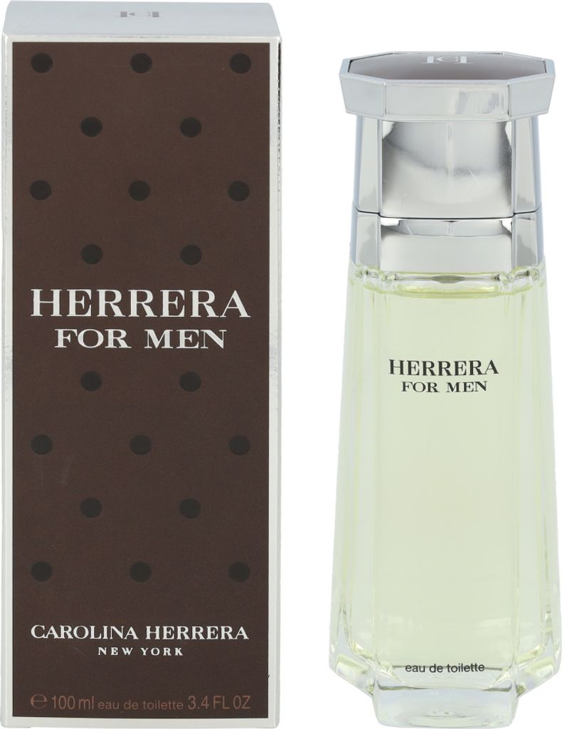 Carolina Herrera Herrera for Men, Männer, 100 ml, Geranium, Produktbild 