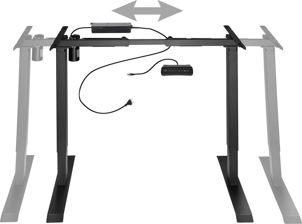 Tischgestell Piotr 85 - 129 x 65 x 71 - 121 cm Obrázek produktu 14