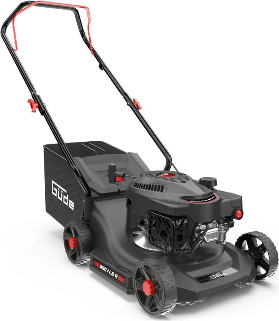 Tondeuse à gazon ECO Wheeler 390 1.6 R idéale pour entretien de jardin
