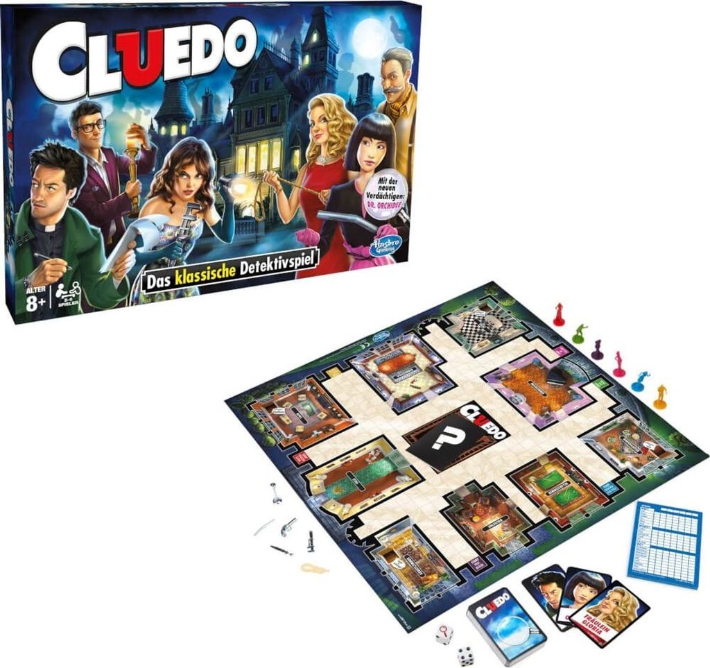 Cluedo Produktbild 11