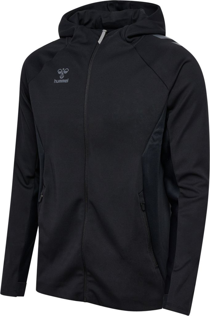 Hummel hmlCIMA 2.0 Zip Hoodie Herren schwarz Gr S