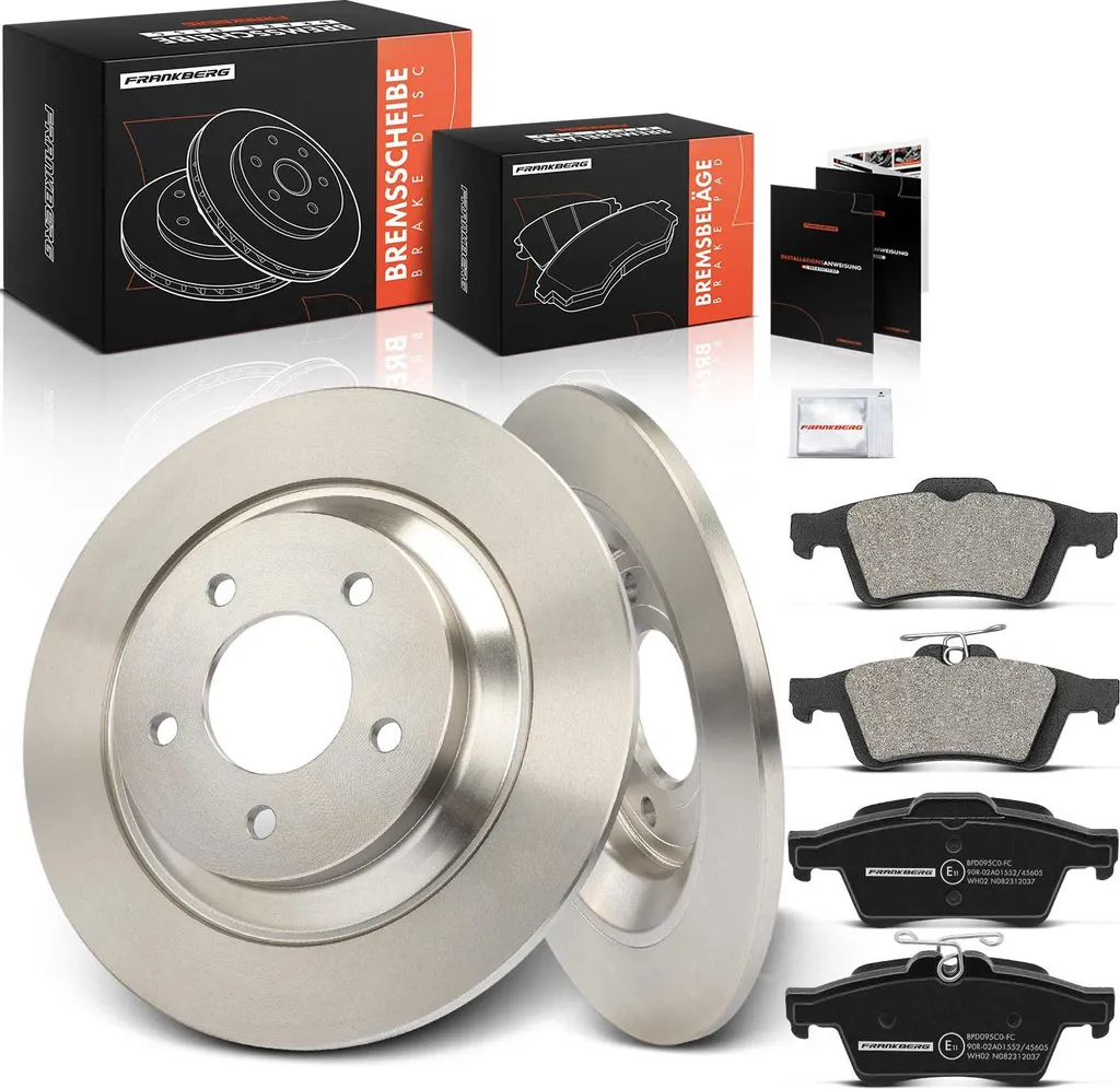 Supprimez les bruits de freinage sur Mazda 5 avec ce kit disques plaquettes