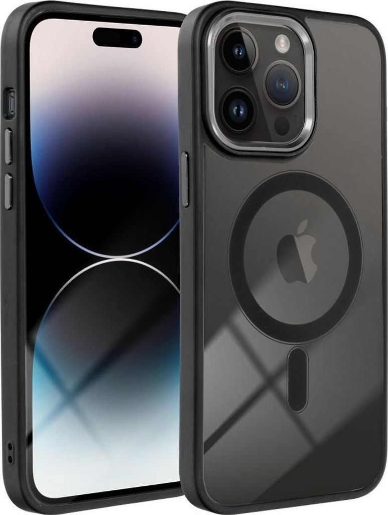 COLOR EDGE MAG COVER case kompatibel mit MagSafe passend für SAMSUNG S26 Ultra black