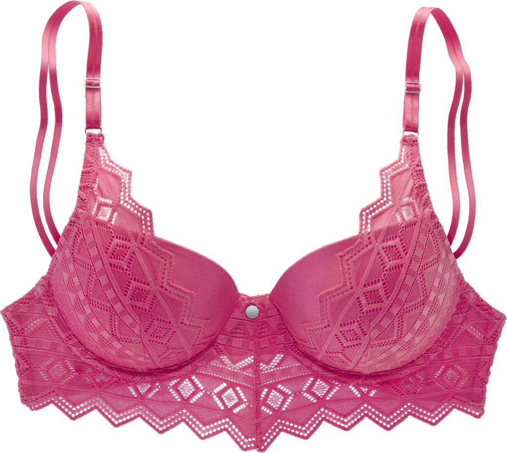 s.Oliver Push-up-BH Romane koralle Größe 80 Cup C