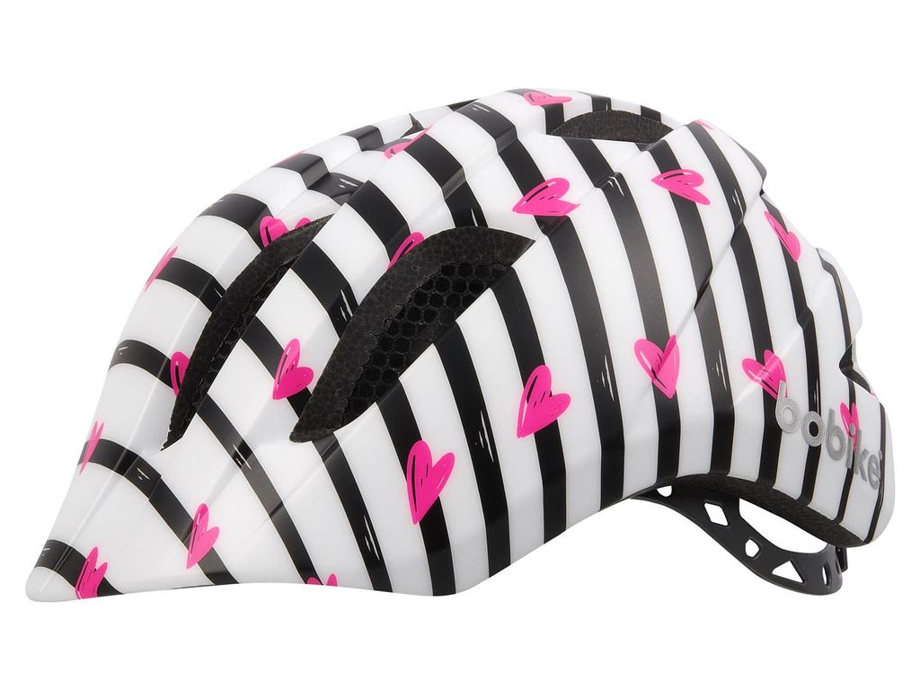Kask ochronny/rowerowy dla dzieci Kids S Zebra / Bobike Zdjęcie produktu 